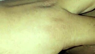 Claudia And Her Cucumber In A Simple Scene.