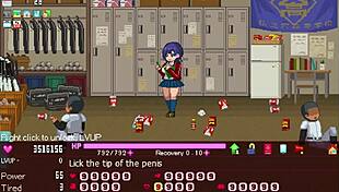 the manager serves all okeyutei scenes in the hentai game