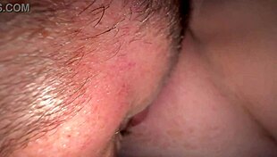 Guy casually eats girlfriend's wet pussy making her cum twice