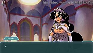 I fucked Ashelin in Akaburs Star Channel 34 Part 61, she bent over for creampie orgasm