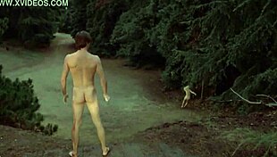 blonde nude girl outdoors from 10 to midnight