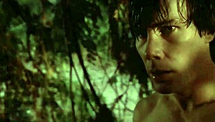 blonde nude girl outdoors from 10 to midnight