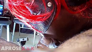 sloppy head pleasing a lucky man