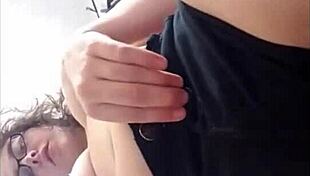 Femdom Mistress Humiliates Sub With Sexting And Cum Eating Instructions