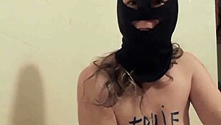 French Slave Feels Deep Humiliation In Autoseance With Uro And Bdsm Emotions.