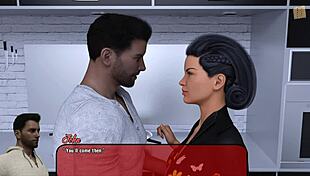 alexandra 187 in erotic hentai cartoon game