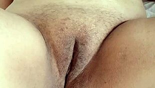 My wet pussy is dripping in the bedroom!