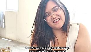 hey, i lied to my brother-in-law to fuck him while no one's home part 1 😏