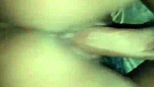 Watch this hood bitch cum on big dick!