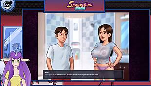 What’s hidden in Summertime Saga Part 12 with wild anime twists?