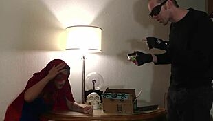 dacey harlot blows hung mad scientist