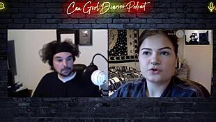 Christian girl defies god to become a tricked webcam model