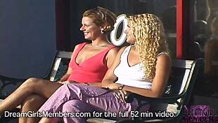 two bffs flash fast food employees and one flashes back