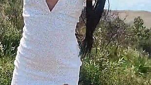 we had wild sex in the mountains for a big outdoor adventure