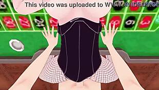 Shizuka Mikazuki Bunny Girl Sex