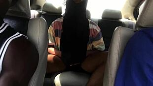 emris53, harveyxbush, and itxprincess on a roller coaster ride with intimate touches