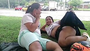 recopilacion al aire libre de michell y paula