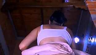 shy petite latina teen gets hard fucked by teacher in tight cheating session