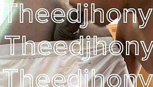 Gay pornstar sucks big black cock hard!