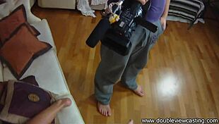 Chiara Feels Intense Admiration for Throbbing Dick in POV Gay Scene