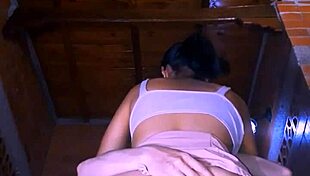 shy petite latina teen gets hard fucked by teacher in tight cheating session