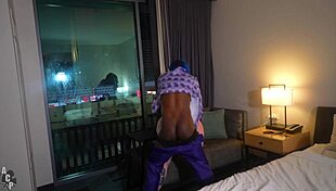 i felt harley quinn's pink pussy get destroyed by the joker with rachel luxe and gibby the clown