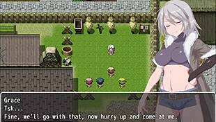 I feel humiliated in grace's labyrinth town part 5