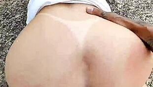 we had wild sex in the mountains for a big outdoor adventure