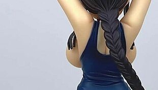 Akira figure from muchipuri series by okayama engineering