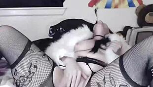 Hey slut, ready to worship my furry goddess body in this coat?