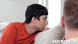 Stepmom gets what she wants with Brooke Barclays