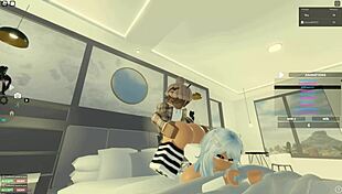 Ride that monster cock, whore!