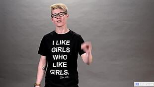 jane wilde licks spencer bradley's pussy