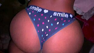 Shhh, we're banging at her grandparents' place with that huge cock! Dare to watch?