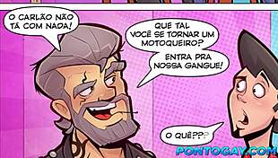 Br69 Highway Story: Novinho Left Naked After Amateur Bareback Encounter