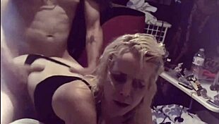 Her sexy ass in doggy style