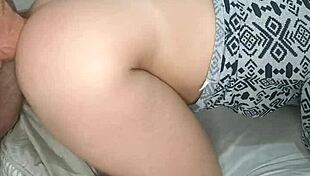 the married woman endures anal humiliation with gaping and spanking.