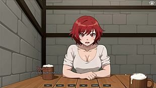 Tomboy love in hot forge game ep 2 risky moment under the table in public