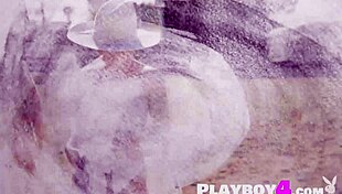 Mia Valentine reveals her perfect tits and curvy body outdoors