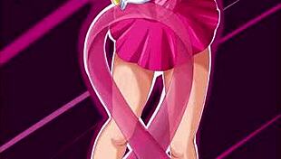 Princess peach hentai compilation with blonde bimbo's big tits and ass scenes