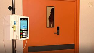 wvm 149 sexy nurse performs footjob on patient in homemade anime hentai scene