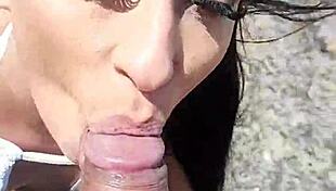 we had wild sex in the mountains for a big outdoor adventure