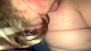 Guy casually eats girlfriend's wet pussy making her cum twice