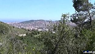 i'm a little spanish brunette mature fucking and sucking monster cock in the mountains