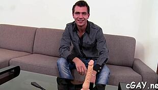 hardcore rimming session with homosexual guys