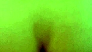 Hey, watch this Asian wife riding hard on top, she says with a grin.