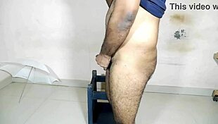 Shaking A Big Ass Hair And Hot Dick