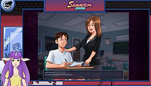 What’s hidden in Summertime Saga Part 12 with wild anime twists?