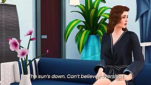 Peggy's Affair 2! 3D Hentai Preview!