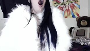 Hey slut, ready to worship my furry goddess body in this coat?